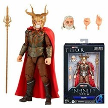 NEW SEALED 2021 Marvel Legends Infinity Saga Thor Odin Action Figure - $39.59