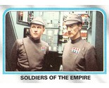 1980 Topps Star Wars ESB #179 Soldiers Of The Empire Admiral Piett - $0.89