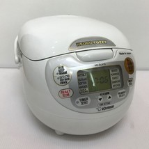 Zojirushi 220-230V Rice Cooker NS-ZLH10-WZ White 1L ‎680 W Made In Japan New - £162.73 GBP