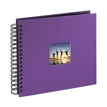 Hama 00094876 Spiral Album Fine Art 28 x 24/50 Purple  - $17.00