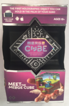 Merge Cube Holographic Handheld AR/VR Hologram iOS/Android Apps 3D Objects STEM - £6.63 GBP