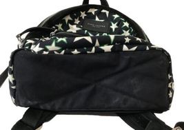 Sold Out Marc Jacobs Flocked Star Printed Biker Backpack Nylon Vegan image 14