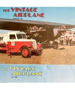 Vintage Airplane Magazines 1988-89 Lot Of 2 Issues Aviation History DWY1A - $481.11 MXN