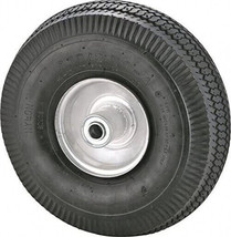 Replacement Cart Tire Wheel 4.10/3.50-4” Hand Truck Wagons 400 Lb. Load Capacity - £18.90 GBP