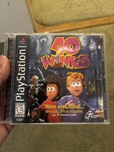 40 Winks (Sony PlayStation 1, 1999) - $23.38