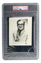 Fred Shero Signed Slabbed 4x5 Philadelphia Flyers Photo PSA/DNA - £190.74 GBP