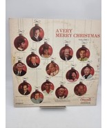 A Very Merry Christmas Vol 3 LP Vinyl Record Columbia CSS-997 - $149.26 MXN