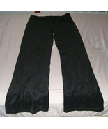 NEW ERA TEEN BAGGY WOMENS BLACK PANTS MEDIUM SIZE - €10,28 EUR
