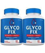 Glyco Fix Blood Support Pills, GlycoFix Glycogen Capsules Supplement (2 ... - £20.31 GBP