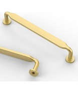 Asidrama 10 Pack 5 Inch Antique Brass Kitchen Cabinet Handles Brushed Gold - $29.69