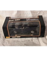 Maisto 1:18 Jaguar XJ220 Dark Navy Blue 1992 Diecast Car Special Edition... - $51.96