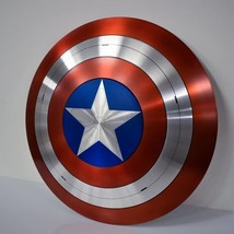 captain America  Shield Marvel Shield Metal Movie Prop Replica 22&quot; falcon shield - £91.70 GBP