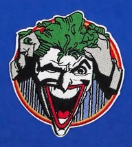 The Joker - Dc Comics  Iron On Sew On Embroidered Patch 3 &quot;X 3 1/2 &quot; - £4.62 GBP