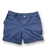 Carhartt Force Shorts Womens 4 Original Fit Ripstop Pockets Work Cuffed ... - £10.05 GBP