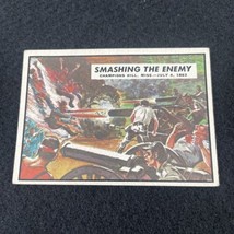 1962 Topps Civil War News Card #48 Smashing The Enemy Vintage 60s Trading Cards - £15.46 GBP