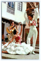 Spanish Tanguilla Dance Baile Espanol Tanguilla Postcard - $7.00