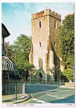 Postcard St Peter&#39;s Tower Maldon Essex England UK - £3.11 GBP