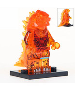 Lava Godzilla Burning Titan of MonsterVerse Custom LEGO Minifigure Toy Gift - $2.99