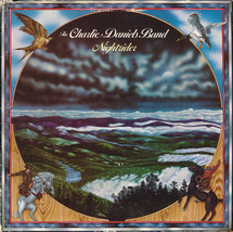 The Charlie Daniels Band - Nightrider (LP) (VG) - $4.49