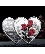 Thousands Languages I Love You Coin Wedding Anniversary Valentine&#39;s Day ... - $256.33 MXN