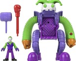 DC Super Friends Fisher-Price Imaginext The Joker Battling Robot, poseab... - $19.99