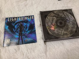 Lightbringer The Next Giant Leap for Mankind PC CD ROM 1999 5 Disc &amp; Manual - £7.88 GBP