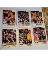 Rare 1985 Star Company San Antonio Spurs 12 Card Lot Robertson Gilmore &amp;... - $66.63 CAD