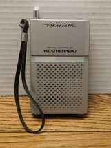 Vintage Realistic Crystal Controlled Weatheradio, Model No. 12-151A - WORKS! - $16.82