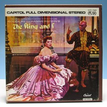 THE KING AND I Original Soundtrack Reel to Reel Tape Capitol, 1956 - £14.33 GBP