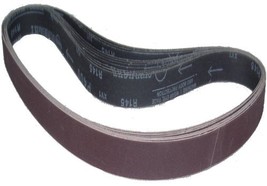 Magnate R1.5X30S22 1-1/2&quot;x30&quot; Aluminum Oxide Closed Coat Sanding Belt - ... - $18.64