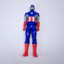 Captain America action figure Hasbro Marvel, 12 inch 2014 year - £7.11 GBP