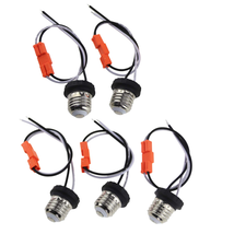 Rextin Medium Edison E26 Socket Adapter Base Male Screw in Light Bulb So... - £11.95 GBP