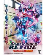 KAMEN RIDER REVICE VOL.1-50 END + 2 MOVIE DVD ENG SUB REGION ALL SHIP FR... - $37.85