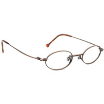 Neostyle Vintage Eyeglasses Academic 266 091 Titan Brown Oval Germany 43[]20 135 - £90.86 GBP