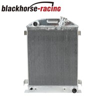 For 1932 Ford High-Boy with Hot Rod Chevy Engine 20&quot; High 3Row Aluminum ... - $112.99