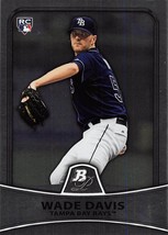 2010 Bowman Platinum #55 Wade Davis RC Rookie Card Tampa Bay Rays ⚾️ - £0.70 GBP