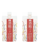 PDC Wafood Made Sake Yeast Face Pack 170g Japan 2Pack SET F/S - $60.36 CAD