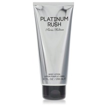 Paris Hilton Platinum Rush by Paris Hilton Body Lotion 6.7 oz for Women - £14.45 GBP