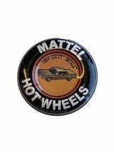 Vintage 1964 Mattel Hot Wheels Chevy Impala Button Badge - £7.86 GBP