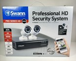 Swann Pro-Series HD 2-Camera DVR Security System SWDVK-445002P New Open Box - £98.93 GBP