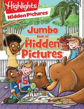 Jumbo Book Of Hidden Pictures (Highlights Jumbo Books &amp; Pads) - £22.86 GBP