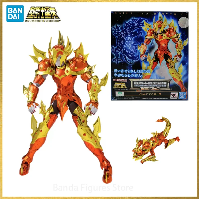 Original Bandai Saint Cloth Myth Ex Marina Limnades Casa Lymnades In Stock Anime - £240.20 GBP