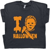 Funny Halloween T Shirt Vintage Retro Halloween Graphic Tee for Mens Womens Cute - £15.17 GBP