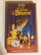 la bella e la bestia vhs:Walt Disney I classici/spagnolo - £10.15 GBP