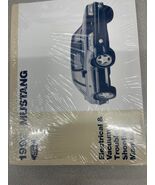 1992 Ford MUSTANG Elettrico Cablaggio Diagrammi Servizio Negozio Repair ... - $79.98