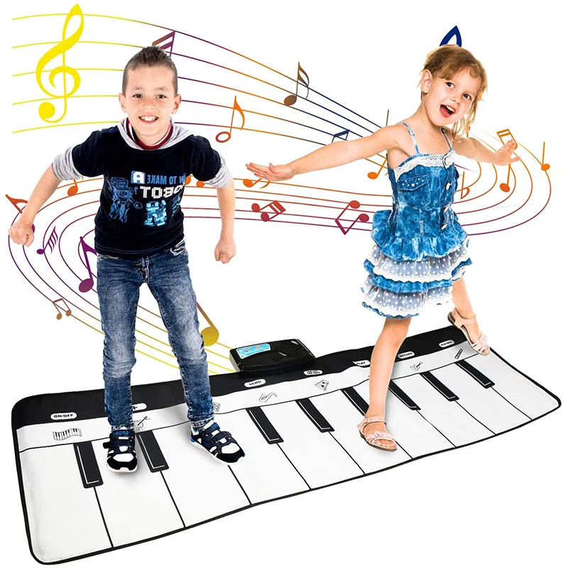 Coolplay Electronic Musical Mat Carpets Keyboard Baby Piano Play Mat Musical - £23.26 GBP+