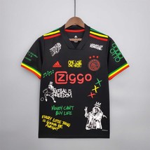 Nuova terza maglia Ajax 2021/22 ispirata a Bob Marley Special Edition - $67.02