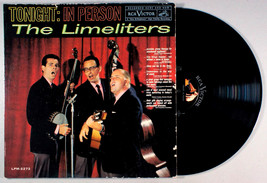 Limeliters - Tonight: In Person (1961) Vinyl LP •PLAY-GRADED•  - £10.11 GBP