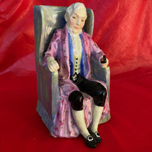 1930-1949 Royal Doulton Figurine DARBY HN1427 5.5" RdNo. 757754 Artist Initialed - $79.15