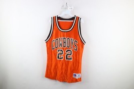 Vtg 90s Russell Athletic Mens 42 Oklahoma State University Basketball Jersey USA - $118.75